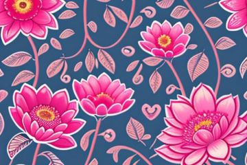 Цветочный принт