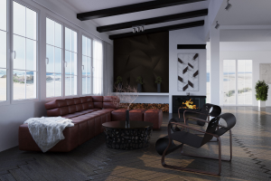 3D визуализация интерьера