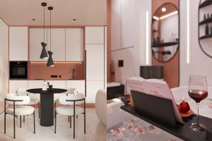 Карамельный Раф,  квартира выходного дня, Санкт-Петербург