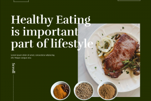 сайт ресторана