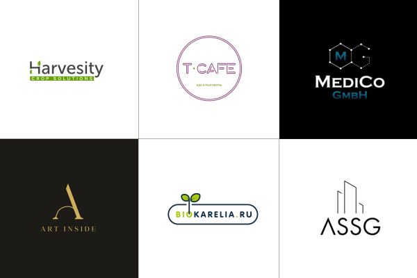 Разработка логотипов