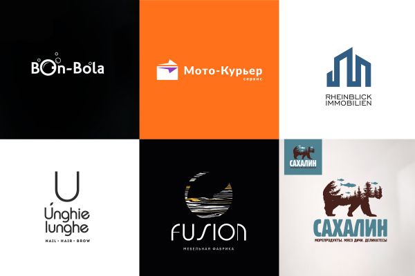 Разработка логотипов