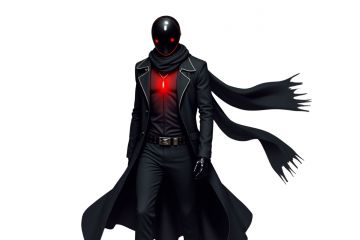 Люди в черном-2. Иллюстрация для блога, шапки профиля