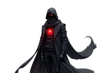 Люди в черном-4. Иллюстрация для блога, шапки профиля