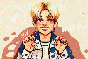 персонаж в стилизации / фанарт