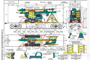 Разработка чертежей,схем, эскизов