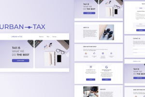 Корпоративный дизайн сайта