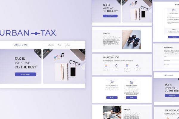 Корпоративный дизайн сайта