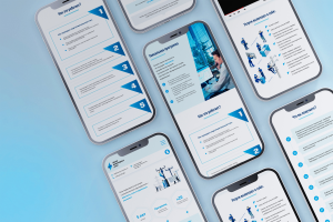 Дизайн сайта для центра инженерных услуг