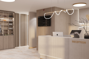 Дизайн интерьера стоматологической клиники в г. Екатеринбурге