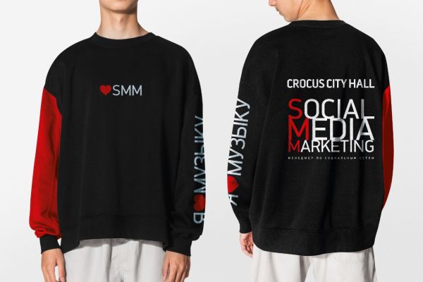 Брендинг Crocus City Hall