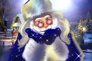 Иллюстрация Новогодней открытки