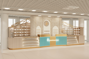 Дизайн парфюмерного остров - бутика г. Екатеринбург