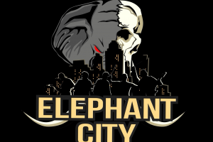 Логотип кавер камчатской группы Elephant City