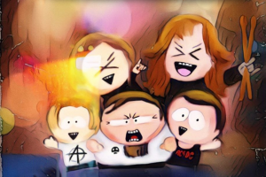 Иллюстрация к созданию афиши с проектом кавер группы ПРЯМ Щас