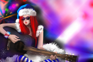 Иллюстрация к проекту библиотечного мероприятия по квартирнику