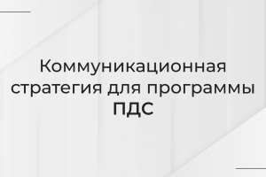 Разработка стратегии продвижения программы долгосрочных сбережений РФ