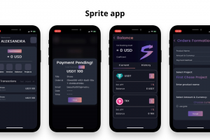 Приложение Sprite