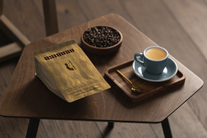 Разработка фирменного стиля для кофейни Coffee queen