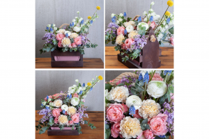 Фотосъёмка цветов для цветочного магазина