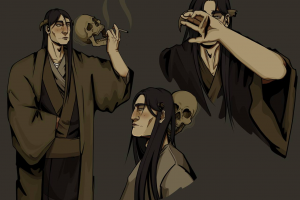 Концепт-арт персонажа