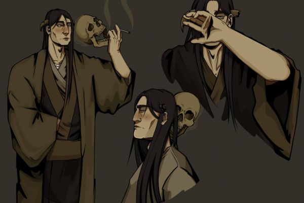 Концепт-арт персонажа