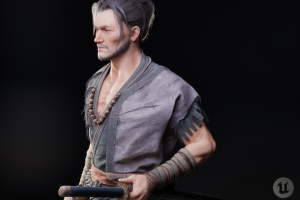 Samurai UE5
