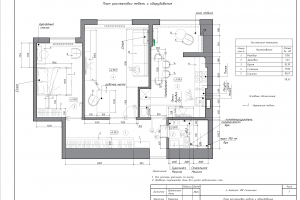 Разработка рабочих чертежей