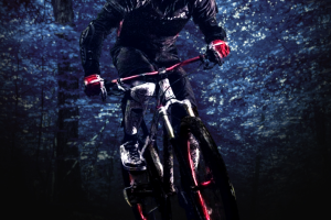 Extreme mountain biking