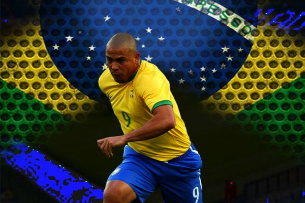 Постер: Ronaldo - star of the World Cup 2002