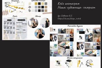 Визуал любой соц сети: VK, Inst, Tg, TikTok и тд (полная упаковка)