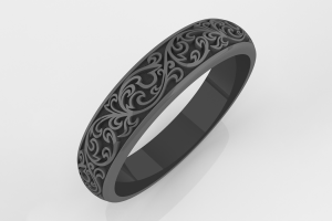 3D-модель кольца №2