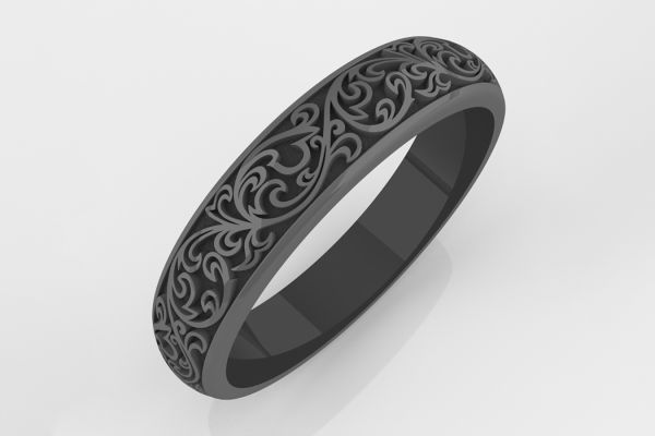 3D-модель кольца №2