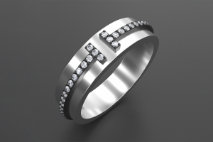 3D-модель кольца №3