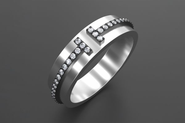 3D-модель кольца №3