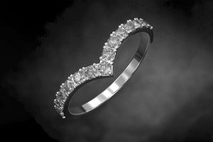 3D-модель кольца №4