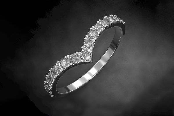 3D-модель кольца №4