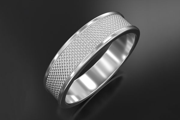 3D-модель кольца №5