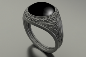 3D-модель кольца №9