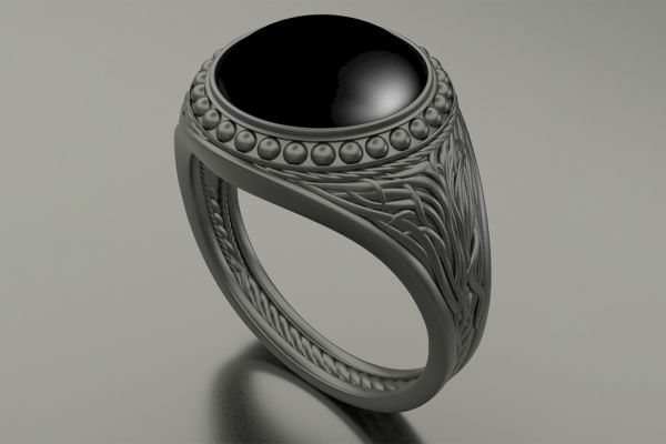 3D-модель кольца №9