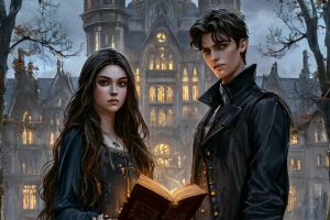 Книга "Сумеречная академия"