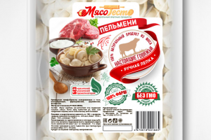 Разработка серии этикеток для пельменей