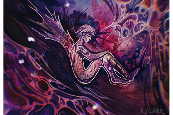 Нарисую арт/ иллюстрацию в своём стиле/или любом другом - 5399603