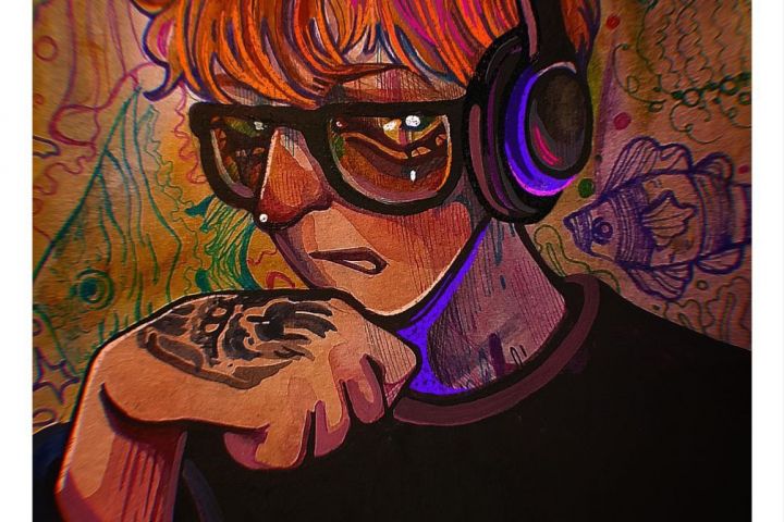 Нарисую арт/ иллюстрацию в своём стиле/или любом другом - 5399606