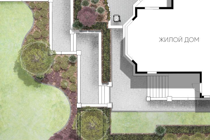 План сада - 5399617