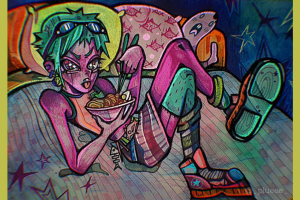 Примеры моих работ.