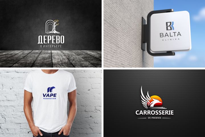 Разработка уникального логотипа - 5399771