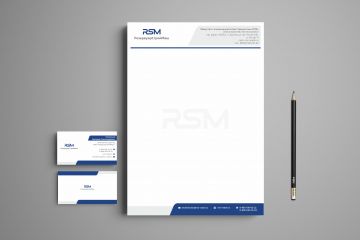 Фирменный стиль "Бизнес"