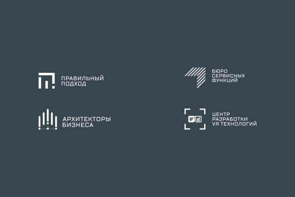 Логотипы для Digital Finance Group (DFG)