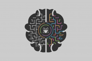 Создание макета Иллюстрации для кирпичной стены внутри помещения